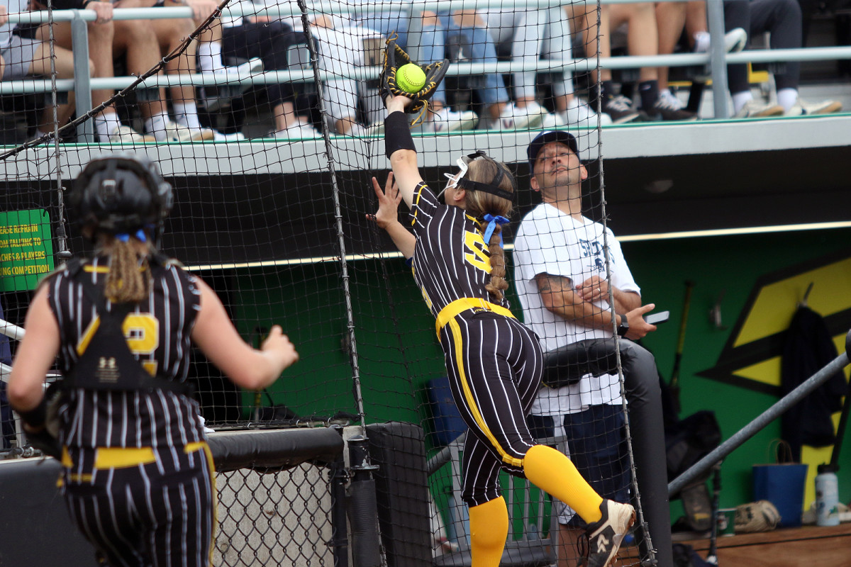Cascade Marist Catholic 4A softball final Dan Brood 13